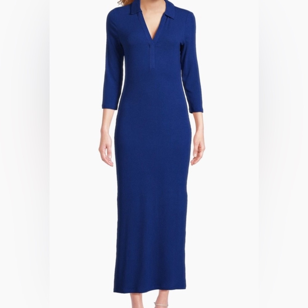 Lilly Pulitzer Royal Blue Long Sleeve Dress